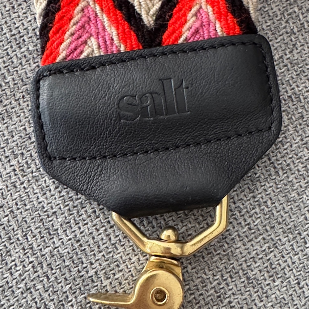 SALT Geometric Patterned Bag Strap - image 2